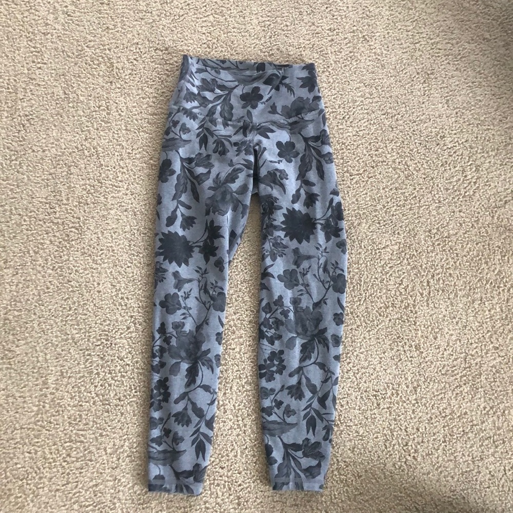 High rise leggings